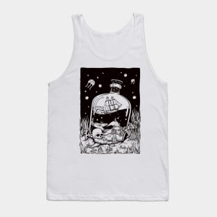 Aquaspace in the deep sea Tank Top